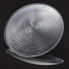 Soczewka LED 72.8 (Dia.) x 11.1mm, D 72.8mm, kąt widzenia 24°, do użytku z Lumileds LUXEON K12, Lumileds LUXEON K16,