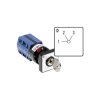 Kraus & Naimer CG4.A230.*FS2.DE21 Uniselector 10A 2x60° Grey/Black