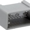 Molex 348260200 Listwa kołkowa, męska, do wbudowania, standardowa, piny: 20, 4 A, 1 szt.