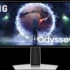 LS49DG934SUXEN 124 cm curved monitor, OLED, USB, silver