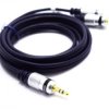 KABEL ROZDZIELACZ AUX WTYK JACK 3,5 - 2 GNIAZDA JACK JKD42 VITALCO 3M
