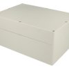 Obudowa; uniwersalna; P2393-IP68; poliwęglan; 265mm; 185mm; 120mm; IP68; jasnoszary; Gainta; RoHS