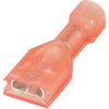 TE 2-520084-2 110/125 Crimp Receptacle Ultra-Fast Insulated .5mm 22-18AWG Red