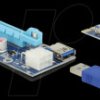 41426 Delock Riser card PCIe x1 > PCIe x16 mit 60 cm USB cable