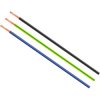 Polyolefine-switching strand, halogen free, H05Z-K, 0.75 mm², white/brown, outer Ø 2.8 mm, 51398