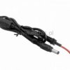 Kabel DC do laptopa 1,7 / 4,8 + filtr