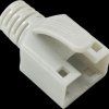 21173096 Bend protection sleeve for RJ45, gray, 10 pieces
