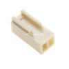 Korpus złącza 402 2 pin, układ jednorzędowy, raster 2,54 mm, na przewód
