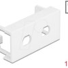 81366 Easy 45 module cover hole 2 x M8, 45 x 22.5 mm 10 pieces