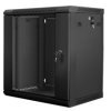 Szafka serwerowa wisząca 19 12U 600x450 czarna LANBERG /do zmontowania/ WF01-6412-10B