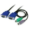 Kabel KVM, VGA, kolor: Czarny, StarTech.com