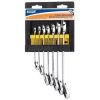 Draper 51179 Metric Ratcheting Combination Spanner Set (7 Piece)