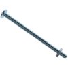 METALMATE MEMRBN06100 Roofing Bolt & Nut ZP M6 x 100mm (Box 25)