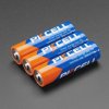 Adafruit Alkaline AA batteries (LR6) - 3 pack