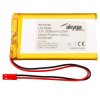 Akumulator litowo-polimerowy Akyga AKY0156 LP475085 Li-Po 3,7V 2500mAh PCM JST 2.54...