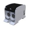 Złączka Szynowa Gwintowa Al/Cu Stb 95-2 (87520) Simblock Czarny 81102007