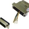 Adapter BKL Electronic 10121135 złącze męskie D-SUB 25-pin - złącze żeńskie RJ45