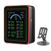 Detektor jakości powietrza 18 w 1 Formaldehyd CO TVOC CO2 PM1.0 PM2.5 Monitor Temperatura Wilgotność Wysoka precyzja Przenośny c