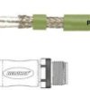 Helukabel 806481 Kabel połączeniowy czujnika/aktuatora PROFInet C PUR CMX M12 D, piny: 4, 0.50 m, 1 szt.