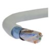 Kabel Ftp Kat.6 F/Utp 4X2x0,57 Dca Jasnoszary Lsoh Alantec /500M/
