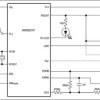 Microcontroller with Internal Voltage Regulator, Piezoelectric Horn Driver, and Comparator