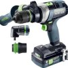 Wiertarko-wkrętarka akumulatorowa Festool TDC 18/4 5,0/4,0 I-Set 577612 18 V 4 Ah, 5 Ah
