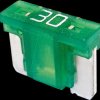 FLP7030 Automotive fuse, miniOTO Low Profile, 58 Vdc, 30 A