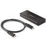 StarTech.com M2E1BRU31C USB-C 10Gbps M.2 NVMe PCIe SSD Enclosure - Rugged Alumi