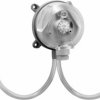 Wyłącznik różnicowy ciśnienia Helios Ventilatoren DDS 00445