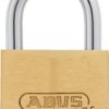 Kłódka średnica szekli: 6.5mm ABUS Kłódka W budynkach, na zewnątrz mosiężna