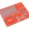 QFP surface mount protoboard - 0.65mm
