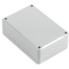 KM-76J Obudowa z tworzywa KM76 wymiary: 120x80x36mm - pełna - hermetyczna - jasna - ABS