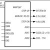 Six-Channel, High-Efficiency, Digital Camera Power Supplies