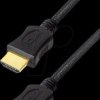 C 210-2 ZIN HDMI cable connector/connector 4K 60 Hz, textile, 2.0 m