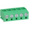 TruConnect 213981 5mm Standard Profile 90 Degree 5 Way Terminal Block
