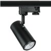 Oprawa Na Szynę Capri-B-Track-1F Gu10 Czarna Luxsystem-1F