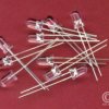 5mm CZERWONA PRZEŹROCZYSTA 35000mcd DIODA LED (10 SZT.) LED05RCS (LED05RCS-35000)