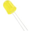TRU COMPONENTS 1577413 LED Yellow Circular 10 mm 900 mcd 50° 20 mA Wired