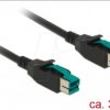 85494 PoweredUSB cable male 12V > 12V, 3 m