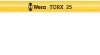 Wera 967 SXL wewnętrzny sześciokąt (TX) Klucz trzpieniowy T 25