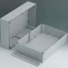 ABS enclosure, (L x W x H) 326 x 205 x 160 mm, light gray (RAL 7035), IP66, C2524361