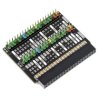 Waveshare Raspberry Pi 400 GPIO Header Adapter, Header Expansion, 2x 40PIN Header