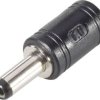 Adapter złącza niskonapięciowego BKL Electronic 072196 5.5 mm 2.1 mm 1 szt.