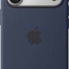 Apple Silicone Case iPhone 17 Pro czarny Kompatybilny z MagSafe MGFH4ZM/A