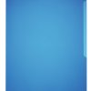 Koperta na dokumenty, rozmiar: A4, Niebieski, PP