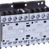 WEG CWCI016-01-30C03 Przekaźnik odwracający 6 NO 7.5 kW 24 V/DC 16 A styk pomocniczy 1 szt.