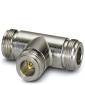 Adapter N Phoenix Contact 2702293 złącze żeńskie N - złącze żeńskie N 1 szt.