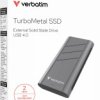 Dysk zewnętrzny SSD Verbatim TurboMetal 32022 2 TB USB 4 metal