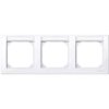 MERTEN M-SMART Ramka 3 potrójna pozioma z polem opisowym biały active MTN471325 SCHNEIDER ELECTRIC