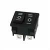 Przełącznik kołyskowy podwójny on-off-on MRS2103 3095